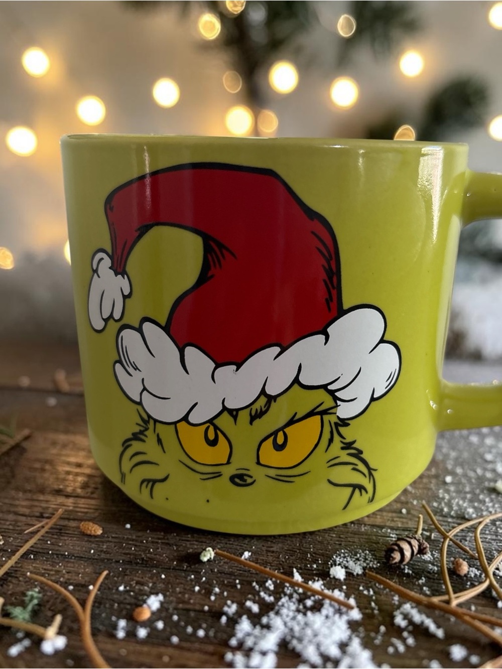Grinch sugar cookie apricot soy wax 20 oz candle